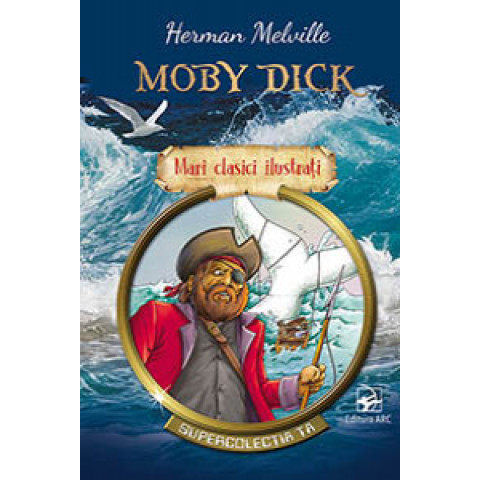 Moby Dick. Mari clasici ilustrați