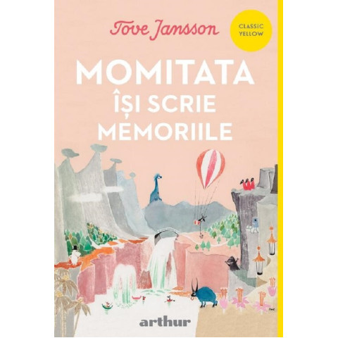 Momitata își scrie memoriile