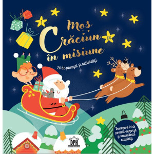 Moș Crăciun în misiune