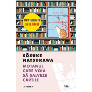 Motanul care voia să salveze cărțile, Sosuke Natsukawa