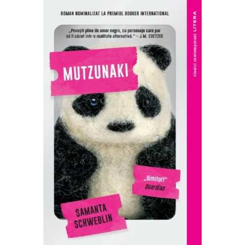 Mutzunaki. Samanta Schweblin