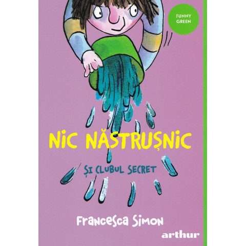 Nic Năstrușnic și clubul secret