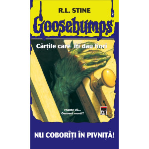 Goosebumps - Nu coborâți în pivniță