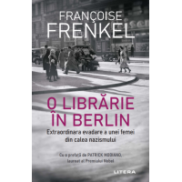 O librărie în Berlin. Extraordinară evadare a unei femei din calea nazismului