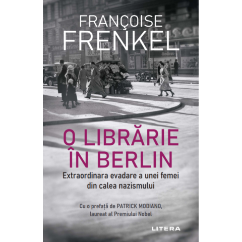 O librărie în Berlin. Extraordinară evadare a unei femei din calea nazismului
