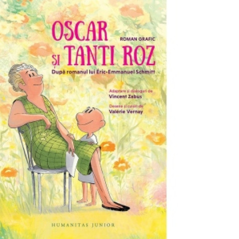 Oscar și Tanti Roz. Roman grafic