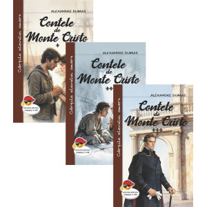 Pachet 3 volume: Contele de Monte Cristo