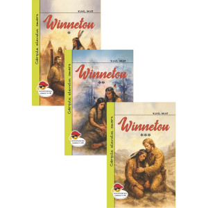 Pachet 3 volume: Winnetou