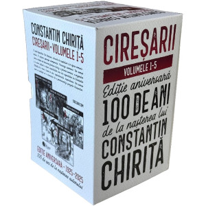 Pachet 5 volume: Cireșarii. Ediție aniversară