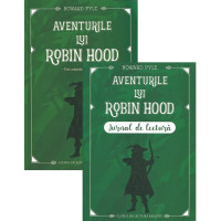 Pachet: Aventurile lui Robin Hood + Jurnal de lectură Pachet: Aventurile lui Robin Hood + Jurnal de lectură