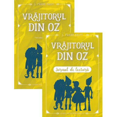 Pachet: Vrăjitorul din Oz + Jurnal de lectură