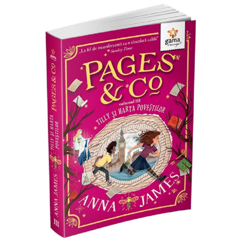 Pages and Co Vol.3: Tilly și harta poveștilor