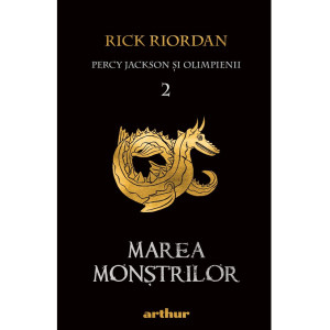 Percy Jackson şi Olimpienii (#2). Marea Monştrilor