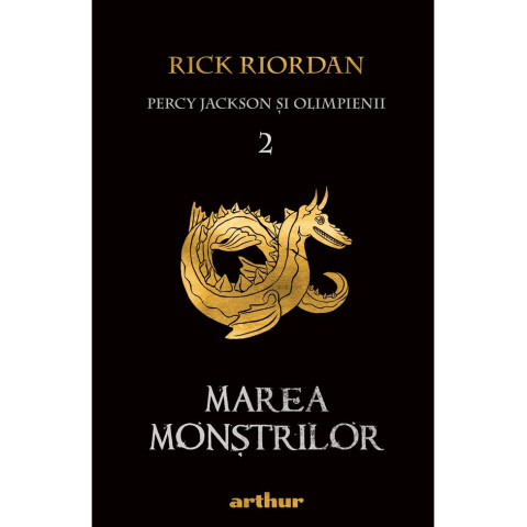 Percy Jackson şi Olimpienii (#2). Marea Monştrilor