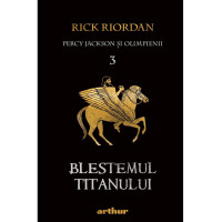 Percy Jackson și Olimpienii (#3). Blestemul Titanului (2020)