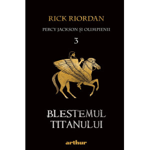 Percy Jackson și Olimpienii (#3). Blestemul Titanului (2020)