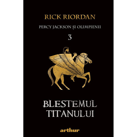 Percy Jackson și Olimpienii (#3). Blestemul Titanului (2020)