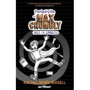 Peripețiile lui Max Crumbly Vol.2: Haos la gimnaziu