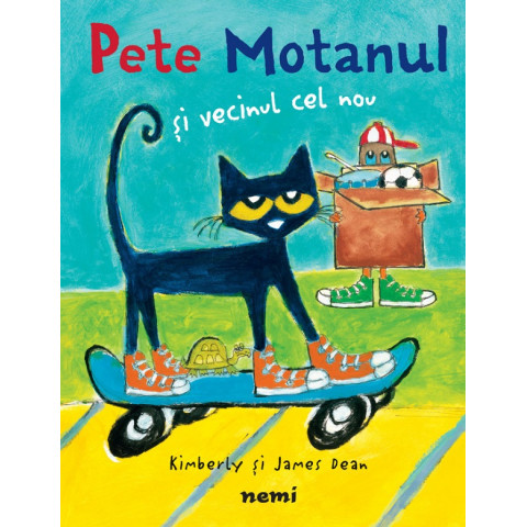 Pete Motanul și vecinul cel nou