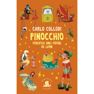 Pinocchio. Povestea unei păpuși de lemn