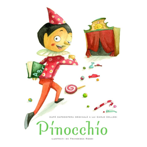 Pinocchio - Povești ilustrate