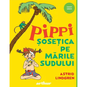 Pippi Șosețica pe Mările Sudului