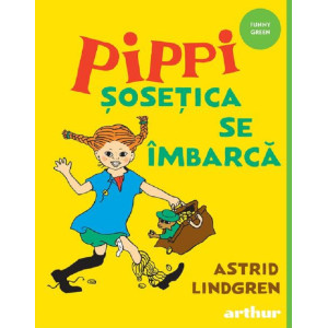 Pippi Șosețica se îmbarcă