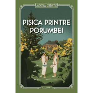 Pisica printre porumbei