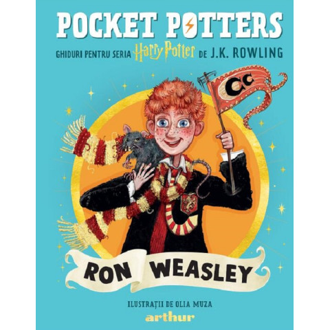 Pocket Potters Vol.3: Ron Weasley