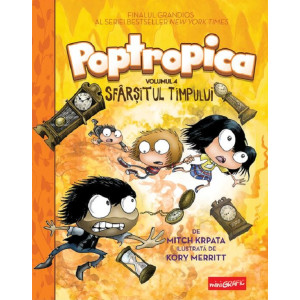 Poptropica Vol. 4