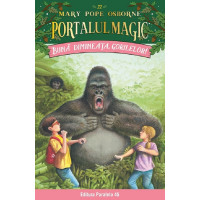 Portalul magic 22: Bună dimineața, gorilelor!