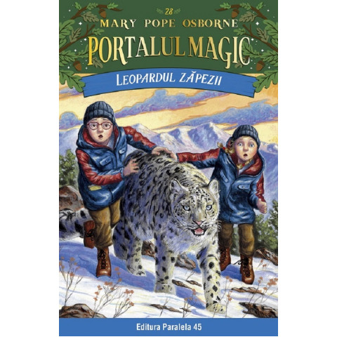 Portalul magic 28: Leopardul zăpezii