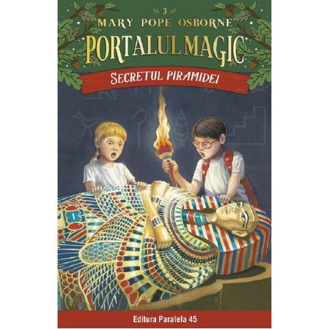 Portalul magic 3: Secretul piramidei