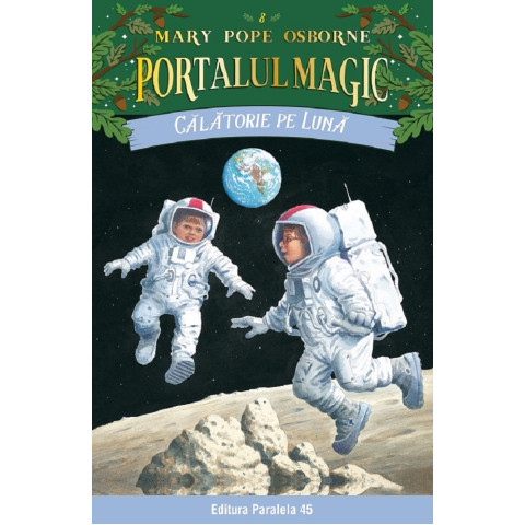 Portalul magic 8: Călătorie pe lună