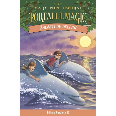 Portalul magic 9: Salvați de delfini