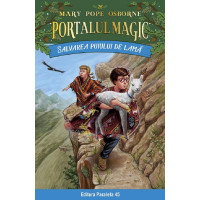 Portalul magic nr. 26: Salvarea puiului de lamă