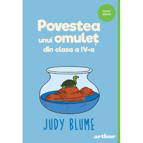 Povestea unui omuleţ din clasa a IV-a