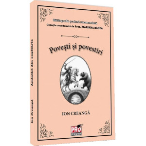 Povești și povestiri Ion Creangă