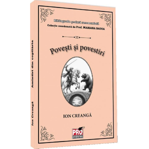 Povești și povestiri Ion Creangă