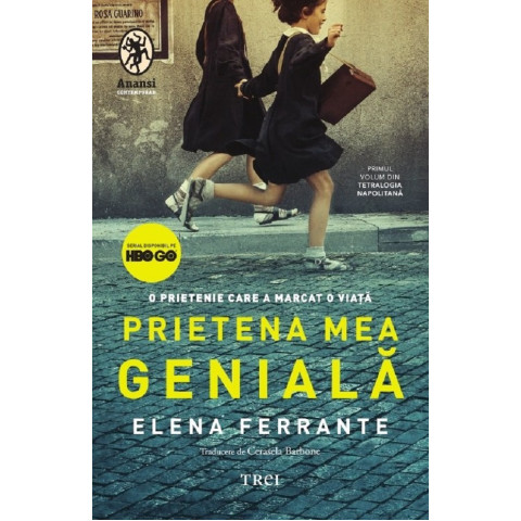 Prietena mea genială