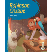 Prima mea bibliotecă. Robinson Crusoe. Daniel Defoe