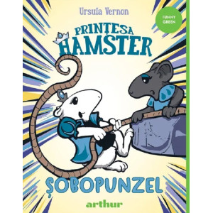 Prințesa Hamster Vol. 3: Șobopunzel