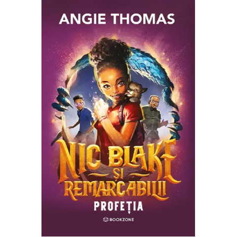 Profeția. Seria Nic Blake și Remarcabilii Vol. 1