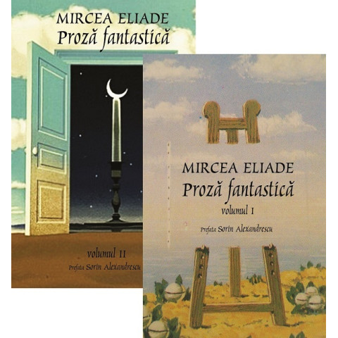 Proza fantastică Vol.1 + Vol.2