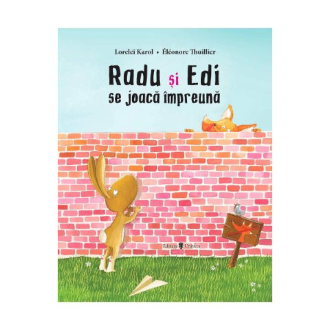 Radu și Edi se joacă împreună