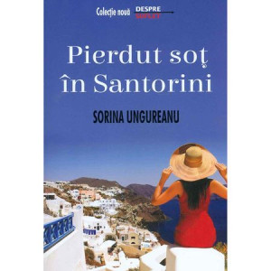 Pierdut soț în Santorini