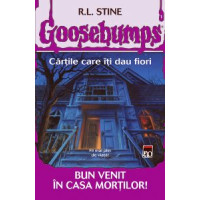 Goosebumps - Bun venit în casa moțtilor!