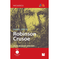 Robinson Crusoe - Ediție bilingvă, Audiobook inclus