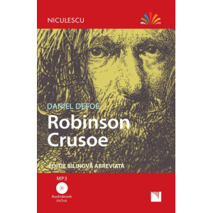 Robinson Crusoe - Ediție bilingvă, Audiobook inclus
