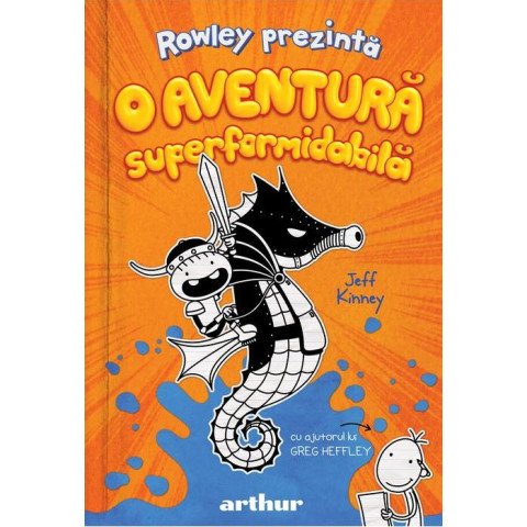 Rowley prezintă - O aventură superformidabilă